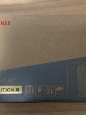 Enermax Revolution III 1000W τροφοδοτικό σαν καινούργιο, full modular 80 Plus Gold