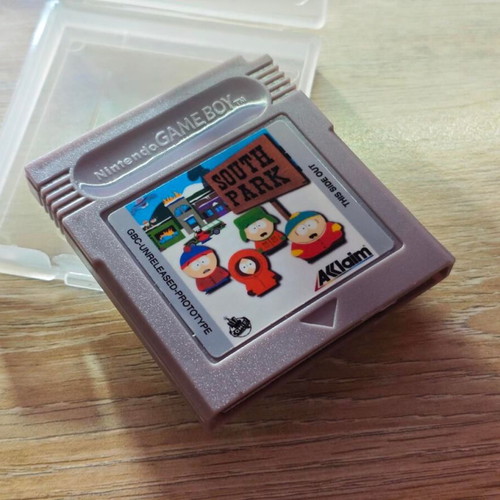 South Park Game Boy Color Unreleased Prototype Retro Game like new