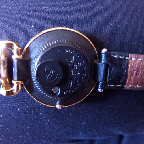 Catamaran wristwatch women's used with leather strap