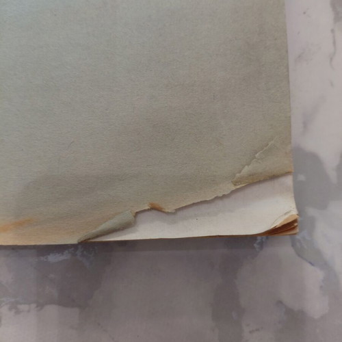Delivery note block used, 1950s