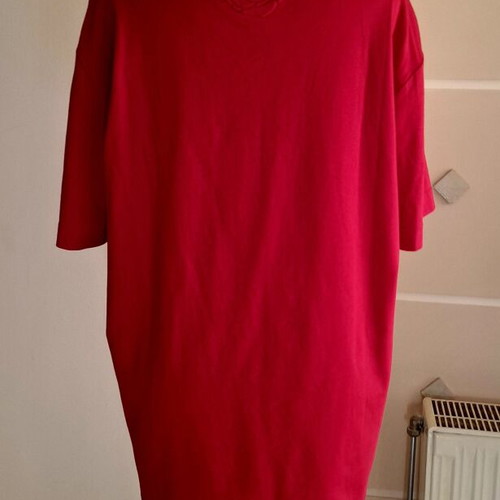 Magda Butrym for HM T-shirt like new, red, one size