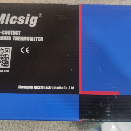 Laser thermometer MT-650 new from -50°C to 650°C with type K thermocouple
