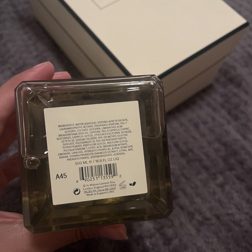 Jo Malone Lime and Mandarin Body and Hand Wash Gel Moussant new 500ml