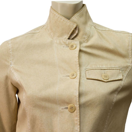 Women’s Earl Jeans beige jacket used, size P