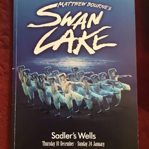 Theatrical program used