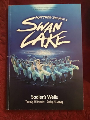 Theatrical program used