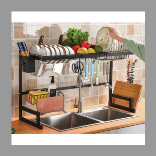 Metal dish rack 28x43x85 new