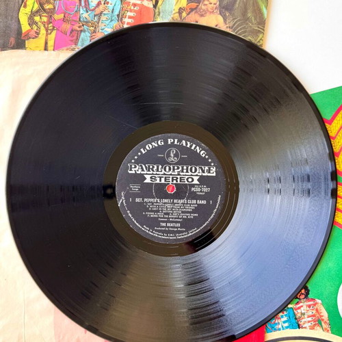 The Beatles Sgt. Pepper's Lonely Hearts Club Band LP used 1st AUS 1967 Stereo