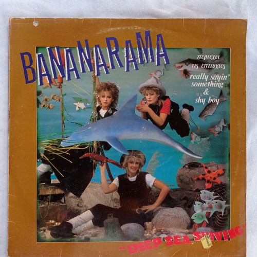 Bananarama Deep Sea Skiving vinyl record used, pop