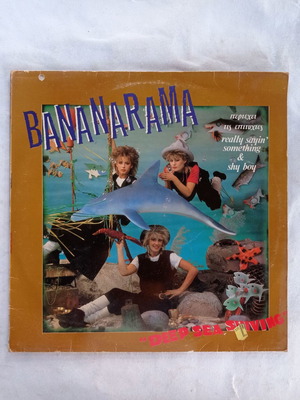 Bananarama Deep Sea Skiving vinyl record used, pop