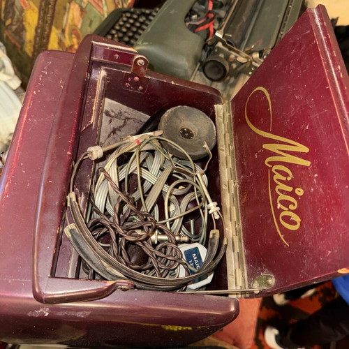 Maico hearing measurement machine used, vintage