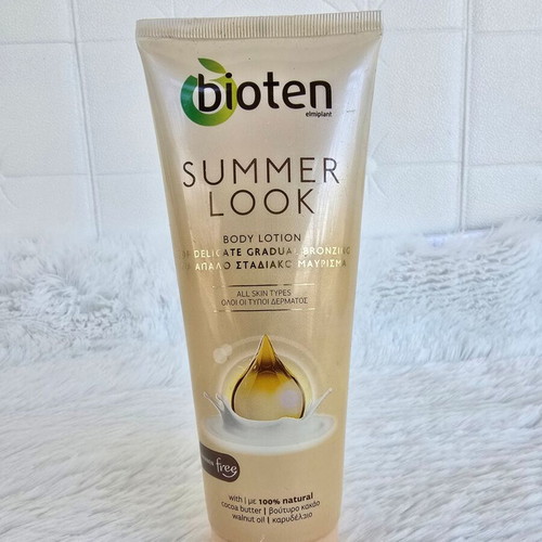 Body lotion Bioten 200ml used