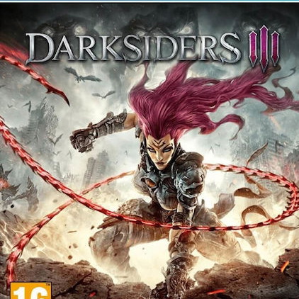 Darksiders 3 PS4 game new, PAL