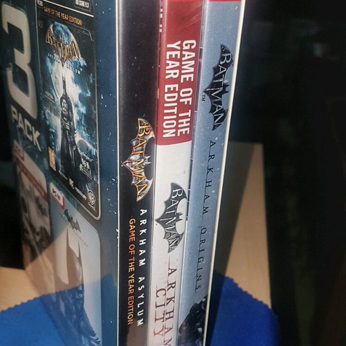 Barman PC game new, pack of 3 sealed games