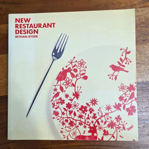 New Restaurant Design book by Bethan Ryder
