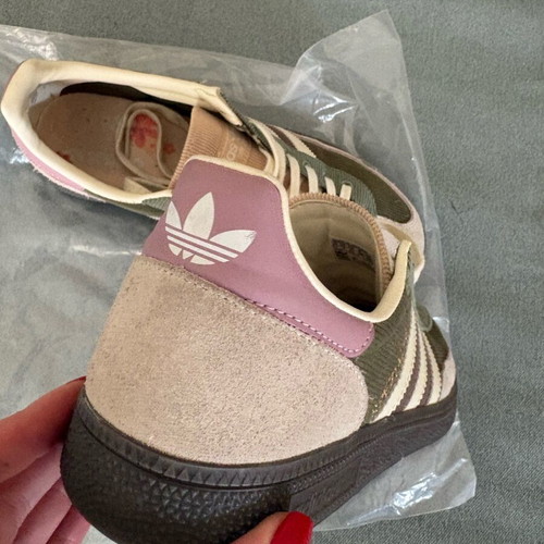 Adidas Spezial shoes like new, athletic, size 42, white and green
