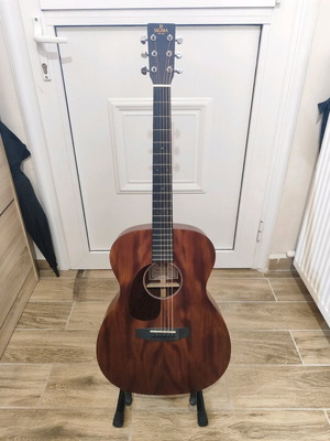 Sigma 000-15M Left Handed Acoustic Guitar like new