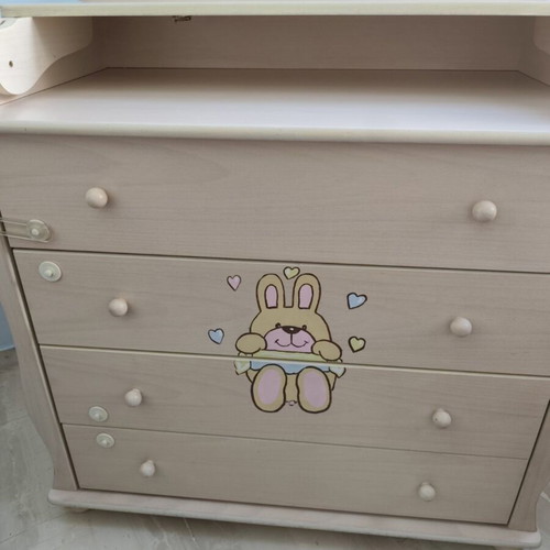 Pierro Changing Dresser and Hanging Bookshelf like new