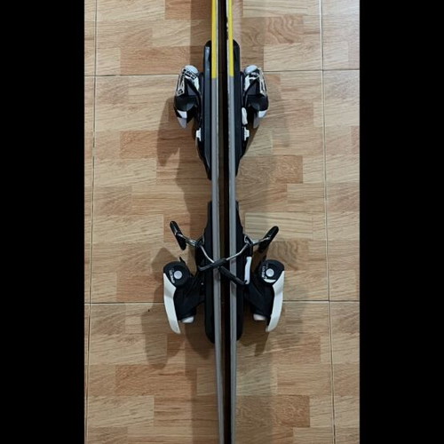 Rossignol Sprayer+ skis with Xpress bindings used