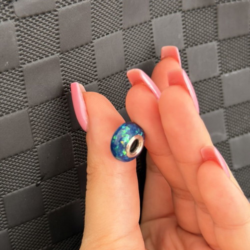 Pandora Murano bead like new, blue