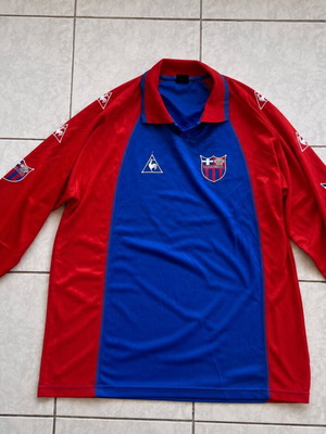 Panionios 2003 Home Long-Sleeve Jersey like new, size XL