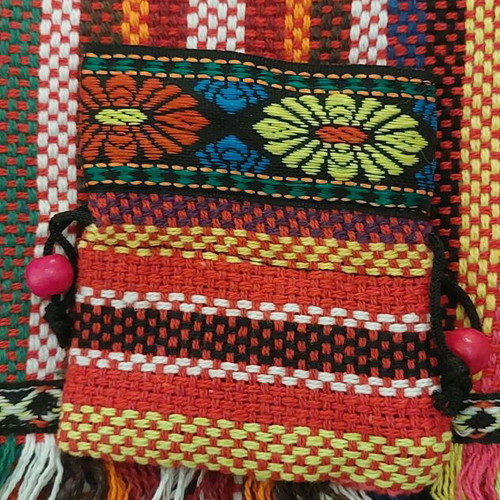 Handmade knitted bag strap unused, new