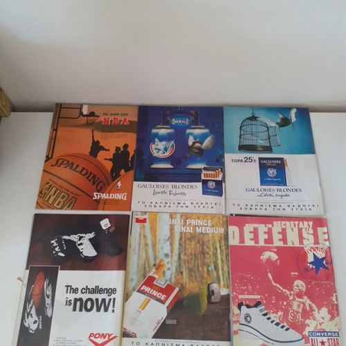Triponto magazines used, set of 6 issues