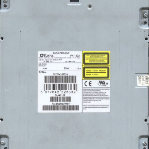 Plextor PX-130A DVD-ROM Drive like new