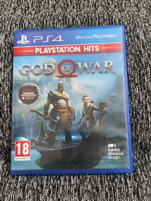 God of War PS4 game like new