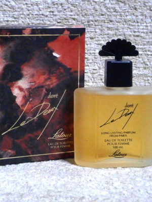 Le Deux dore Latour EDT 100ml γυναικείο άρωμα καινούργιο με κουτί