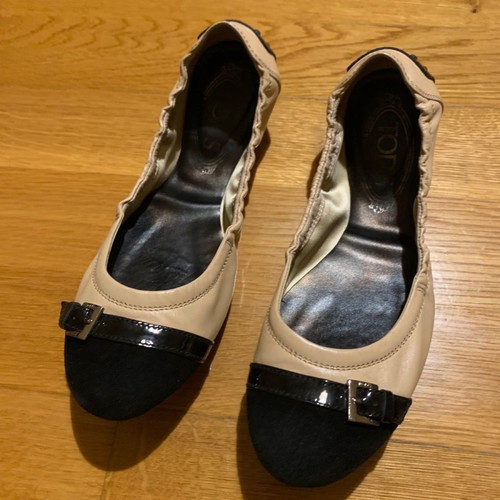 Παπούτσια Tod's μπαλαρίνες μεταχειρισμένα, νούμερο 38