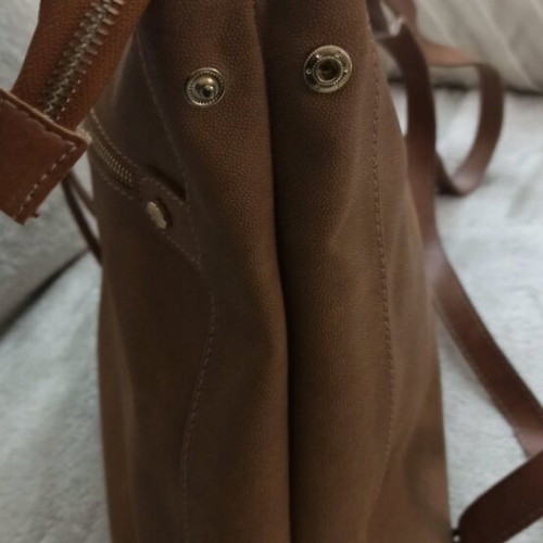 Thiros backpack in brown color like new