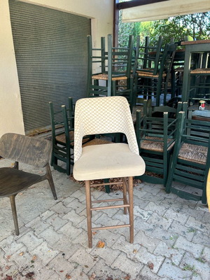 Bar stand stool used, almost new