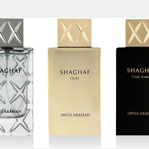 Swiss Arabian Shaghaf Gift Collection 3x75ml EDP new men's perfume