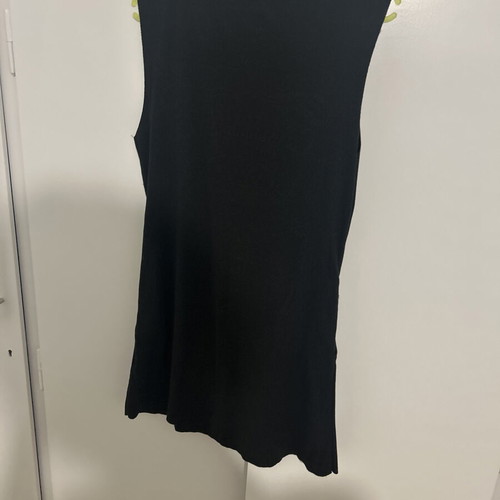 Blouse dress one size like new, black and white