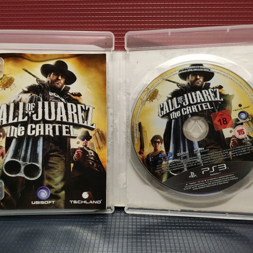 Call of the Juarez The Cartel for PlayStation 3 slightly used