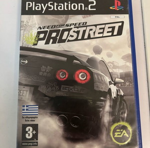 Need for speed pro street PS2