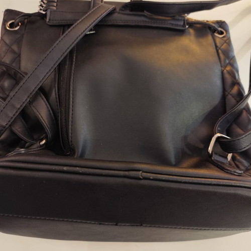 Women's backpack bag black like new