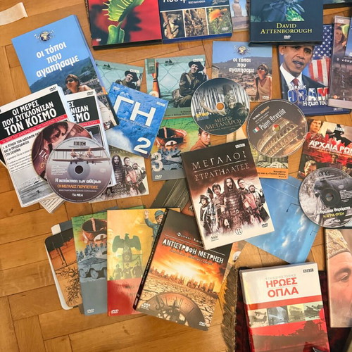 Documentary DVD collection used with BBC history and nature titles