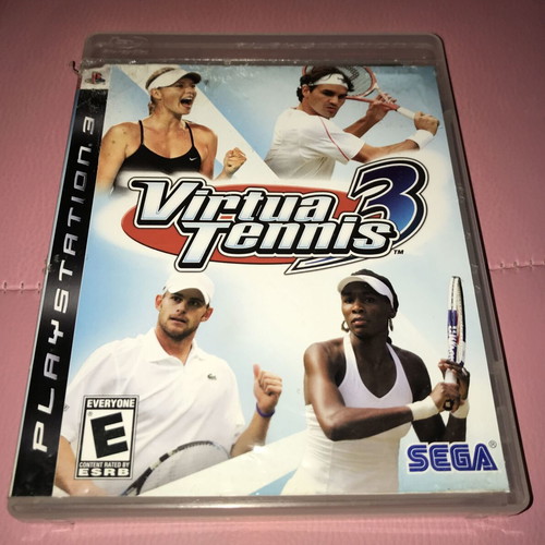 Virtua Tennis 3 PlayStation 3 used in good condition