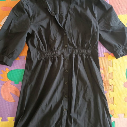 H& M Small Dress No 36 Like New Black