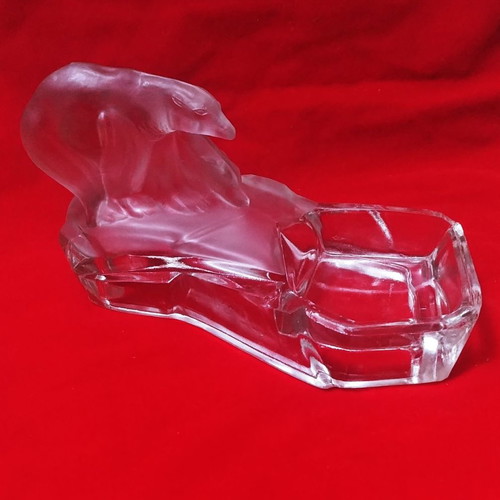 Polar Bears Art Deco ashtray like new, Karel Zentner, Feigl & Morawetz 1930