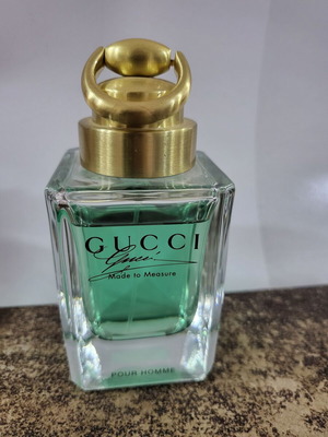 Tester Gucci Made To Measure Pour Homme Eau De Toilette 100ml μεταχειρισμένο
