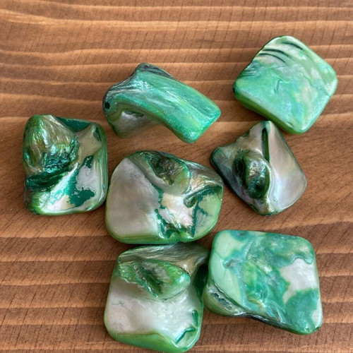 Nugget Big Beads like new, pack of 3 bags