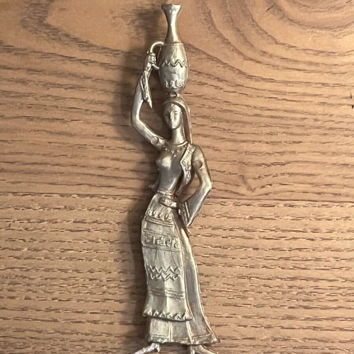 Plastic figure like new from klin or rol