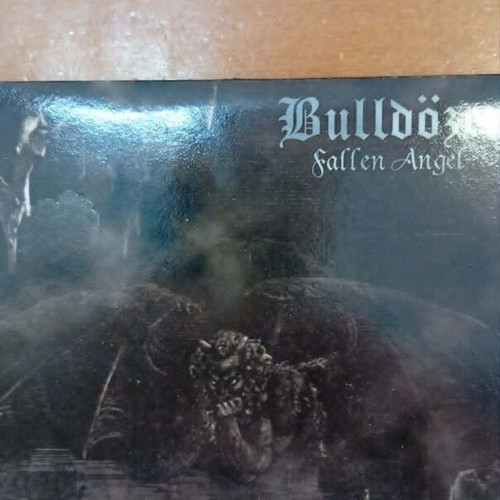 Bulldozer 7'' Fallen Angel vinyl like new, thrash metal from Italy