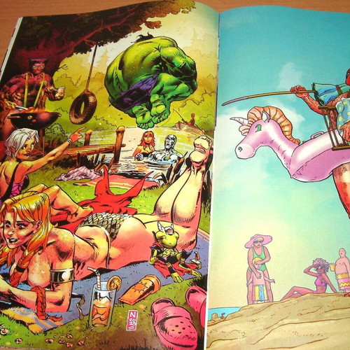 Marvel Swimsuit Special comic in excellent condition