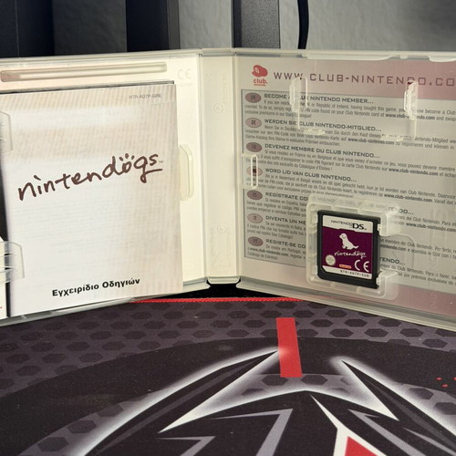 Nintendogs Dalmatian & Friends Nintendo DS game, complete in box