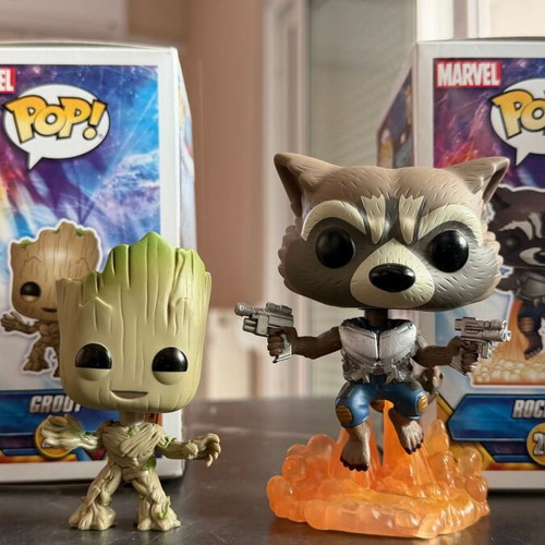Marvel Funko Pop Bundle with Deadpool, Doctor Strange Chase, Loki, Thor, Groot & Avengers 6-Pack