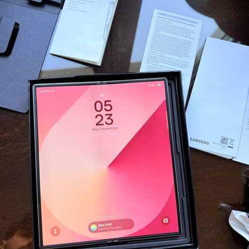 Samsung Galaxy Z Fold6 12/256GB Pink like new